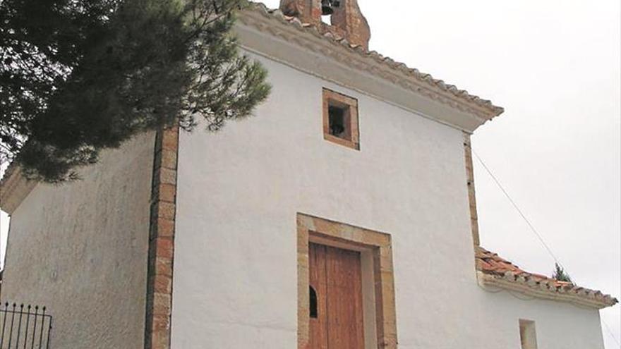 Asaltan la ermita del Castillo y se llevan el dinero del cepillo