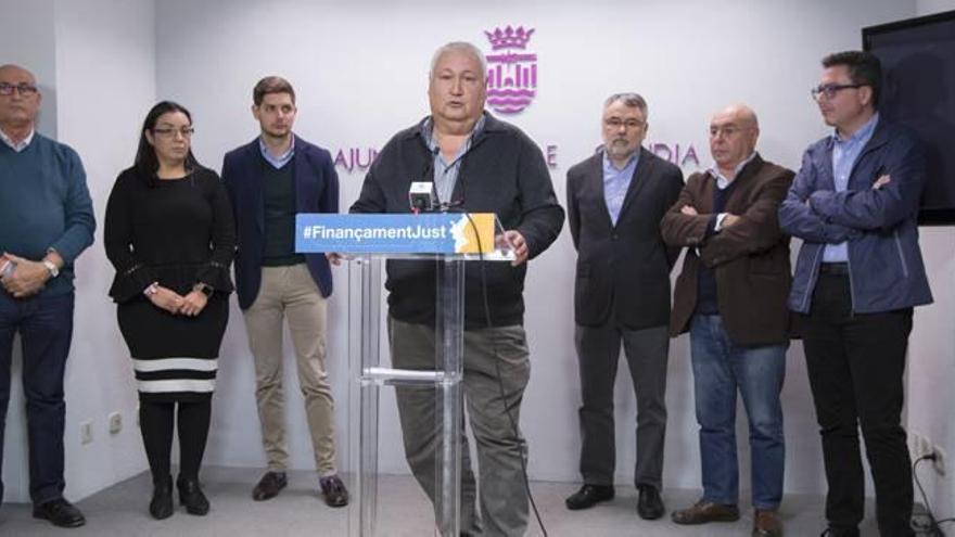 Todos menos el PP en la marcha por una mejor financiación valenciana