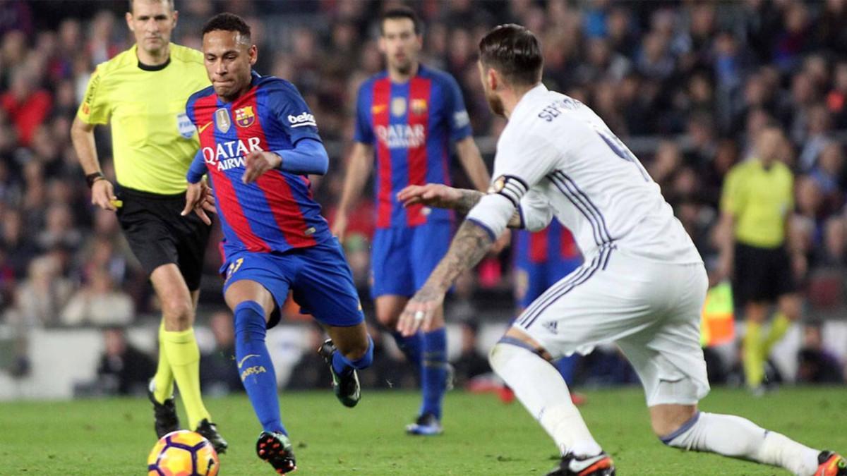Sergio Ramos fue el primero en avalar la llegada de Neymar al Madrid