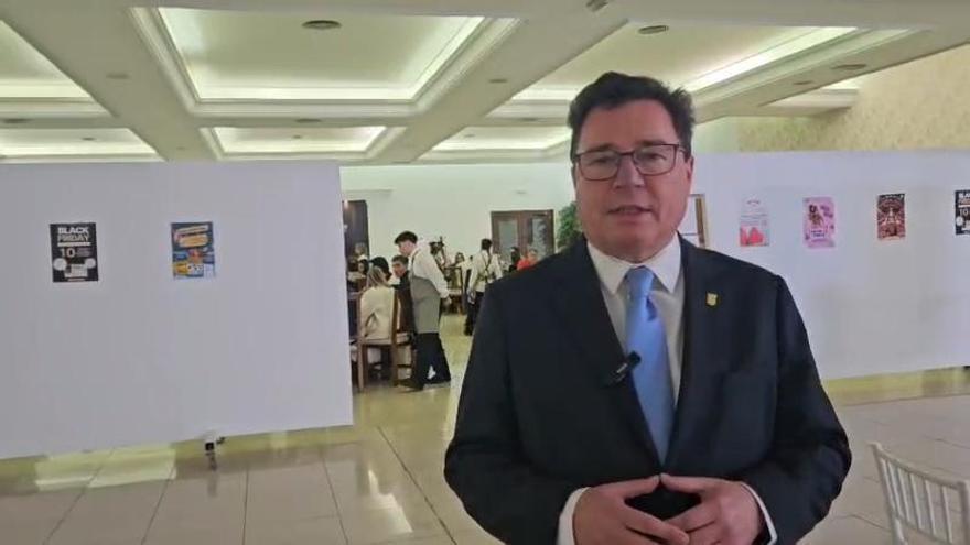 VÍDEO | Santamaría, sobre el proyecto de licitación de Villafranca de los Barros