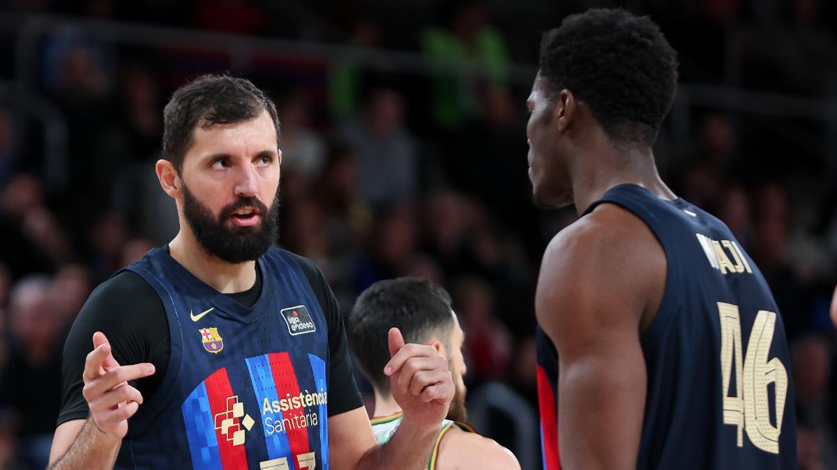 Mirotic conversa con un Nnaji que tendrá minutos en Granada
