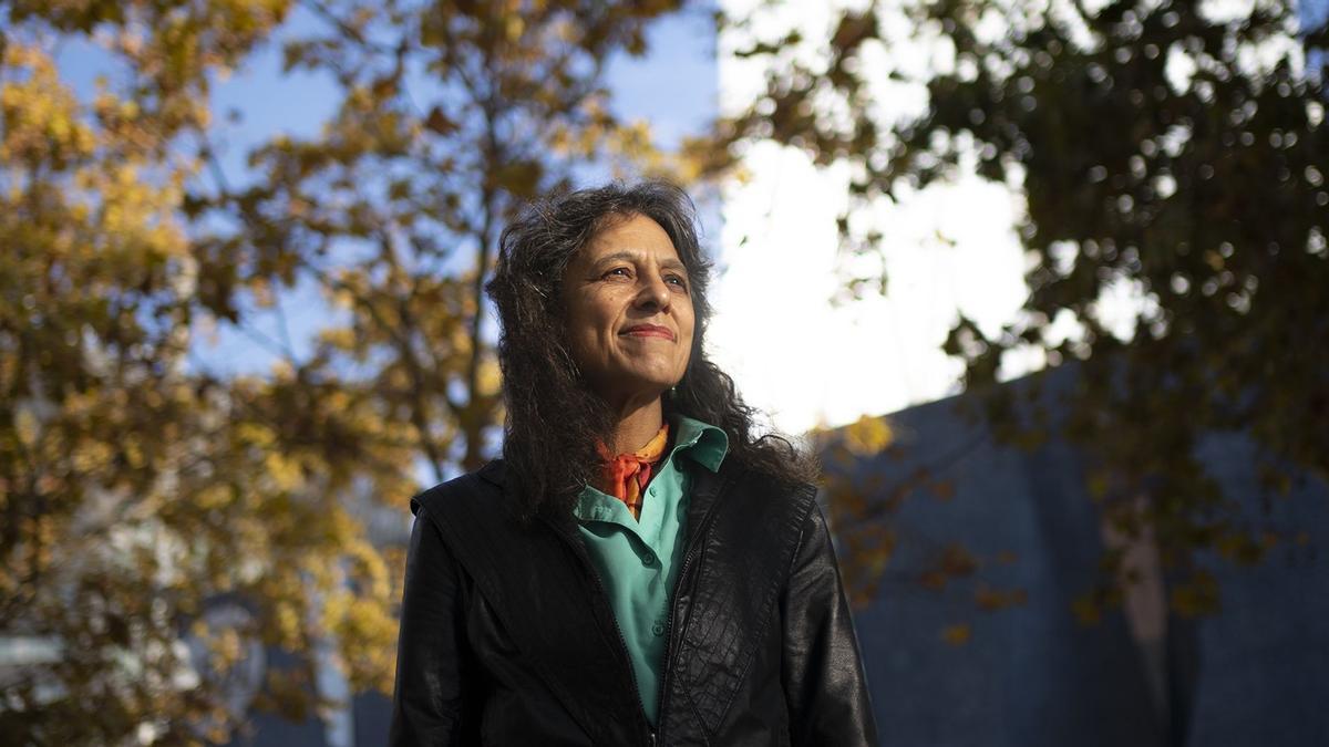 Nalini Nadkarni, bióloga especializada en biodiversidad de los bosques lluviosos y comunicadora medioambiental.