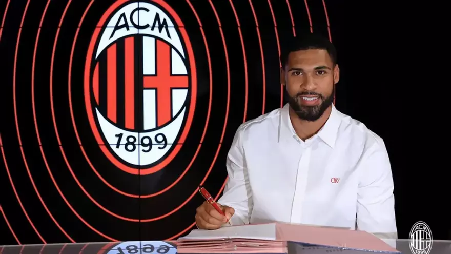 El AC Milan va completando su medular