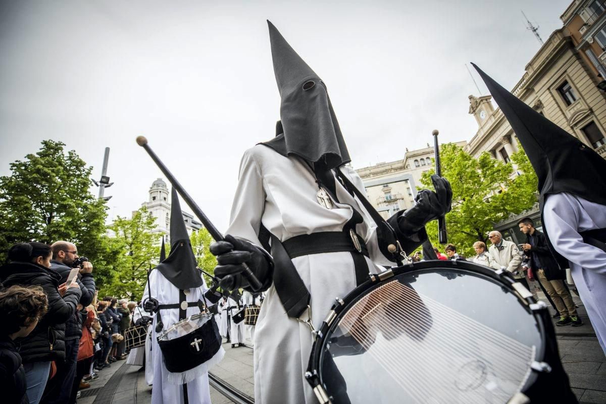 Procesiones del Jueves Santo zaragozano