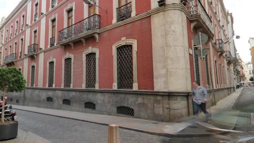 La calle Alfonso XIII estará hoy cortada al tráfico rodado