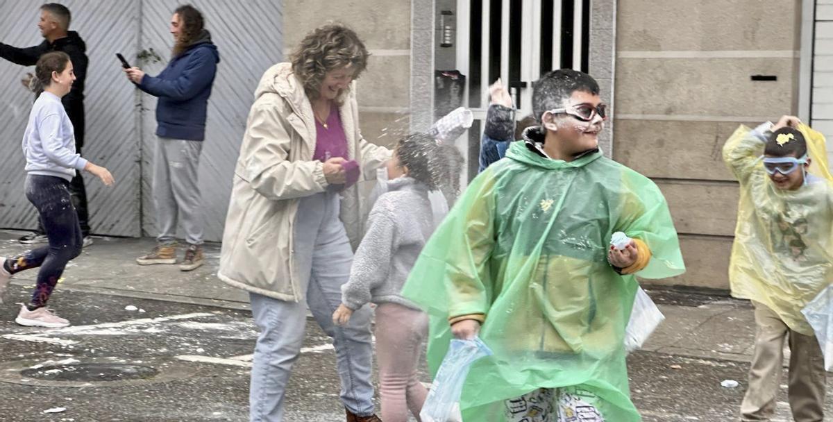 Marín celebró la Festa do Merengue en A Lameiriña.