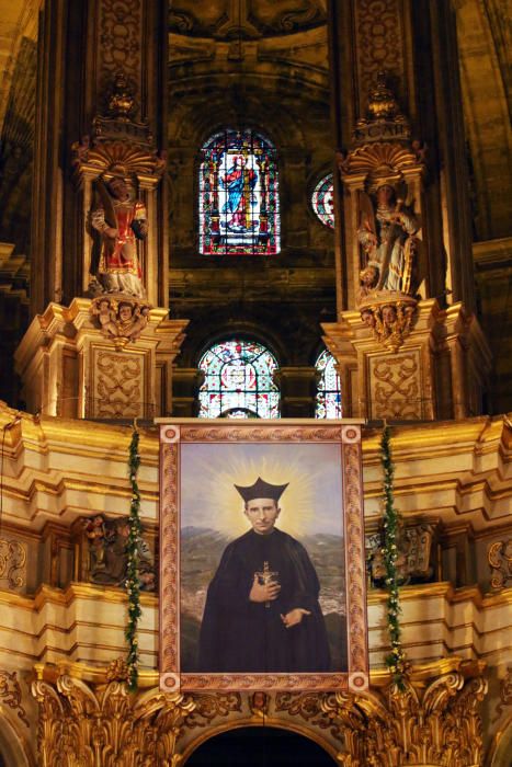 Beatificación del Padre Arnaiz en Málaga