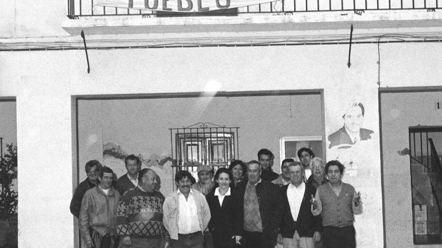 Así se celebró la independencia de San Antonio de Benagéber el 8 de abril de 1997