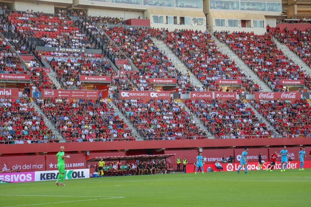 RCD Mallorca-Eibar: Estreno de Primera para el Mallorca