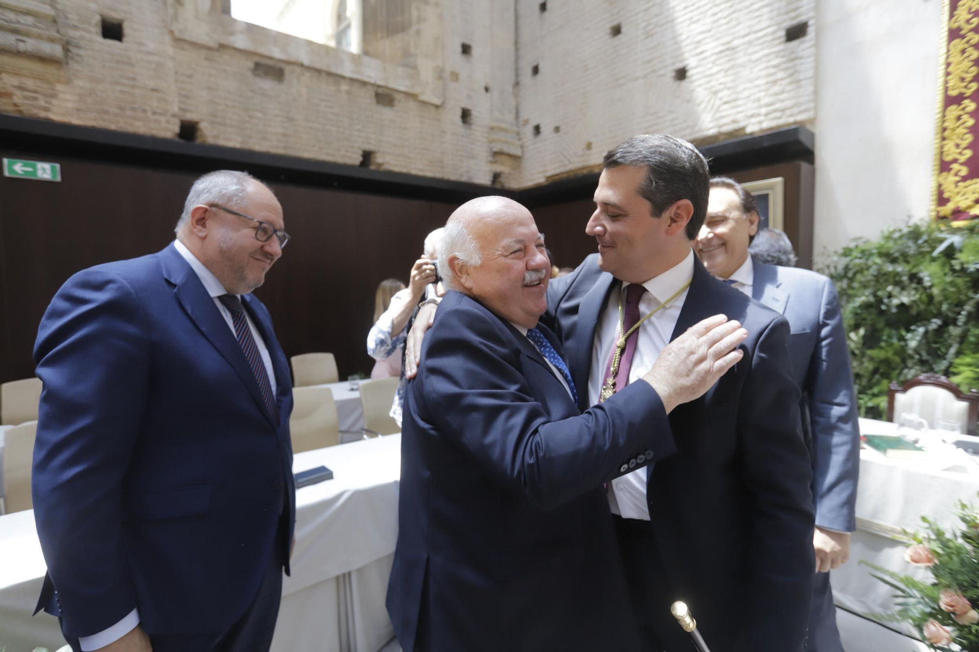 Constitución del Ayuntamiento de Córdoba, en imágenes