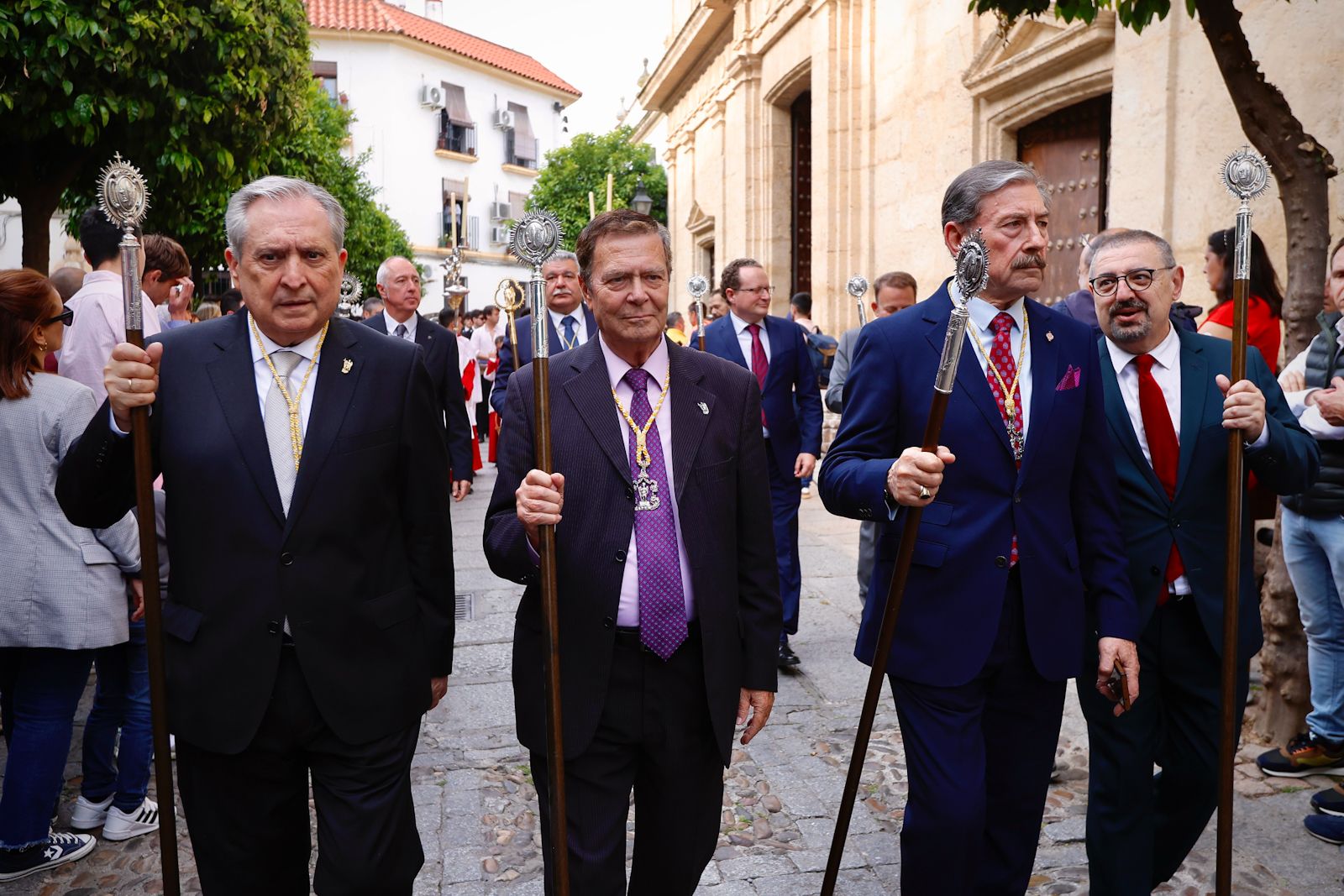 La procesión de San Rafael, en imágenes