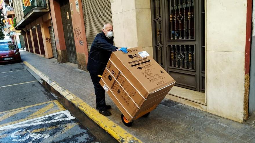 Electrodomésticosweb ofrece la posibilidad de comprar electrodomésticos de forma online.