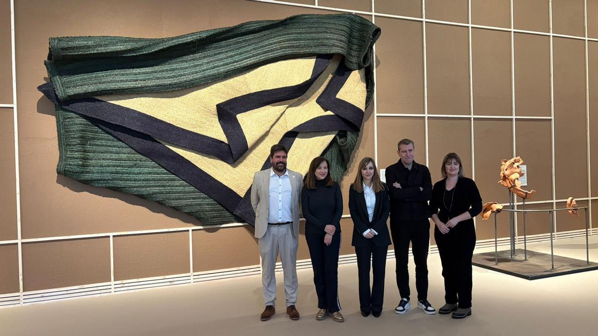 Fernando Gómez de la Cuesta, Marta Alonso, Blanca De la Torre, David Barrio y Aida Bosch