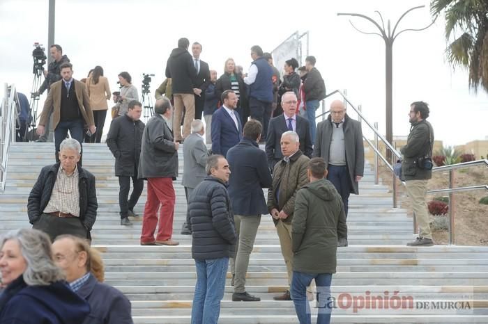 Alameda del Malecón: el entorno urbano del Segura estrena nuevo espacio verde