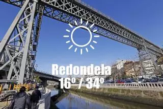 El tiempo en Redondela: previsión meteorológica para hoy, jueves 8 de agosto