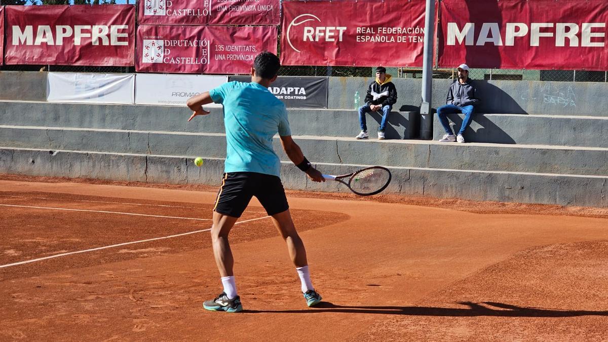 Gran tenis en el ITF que se está celebrando en Benicarló.