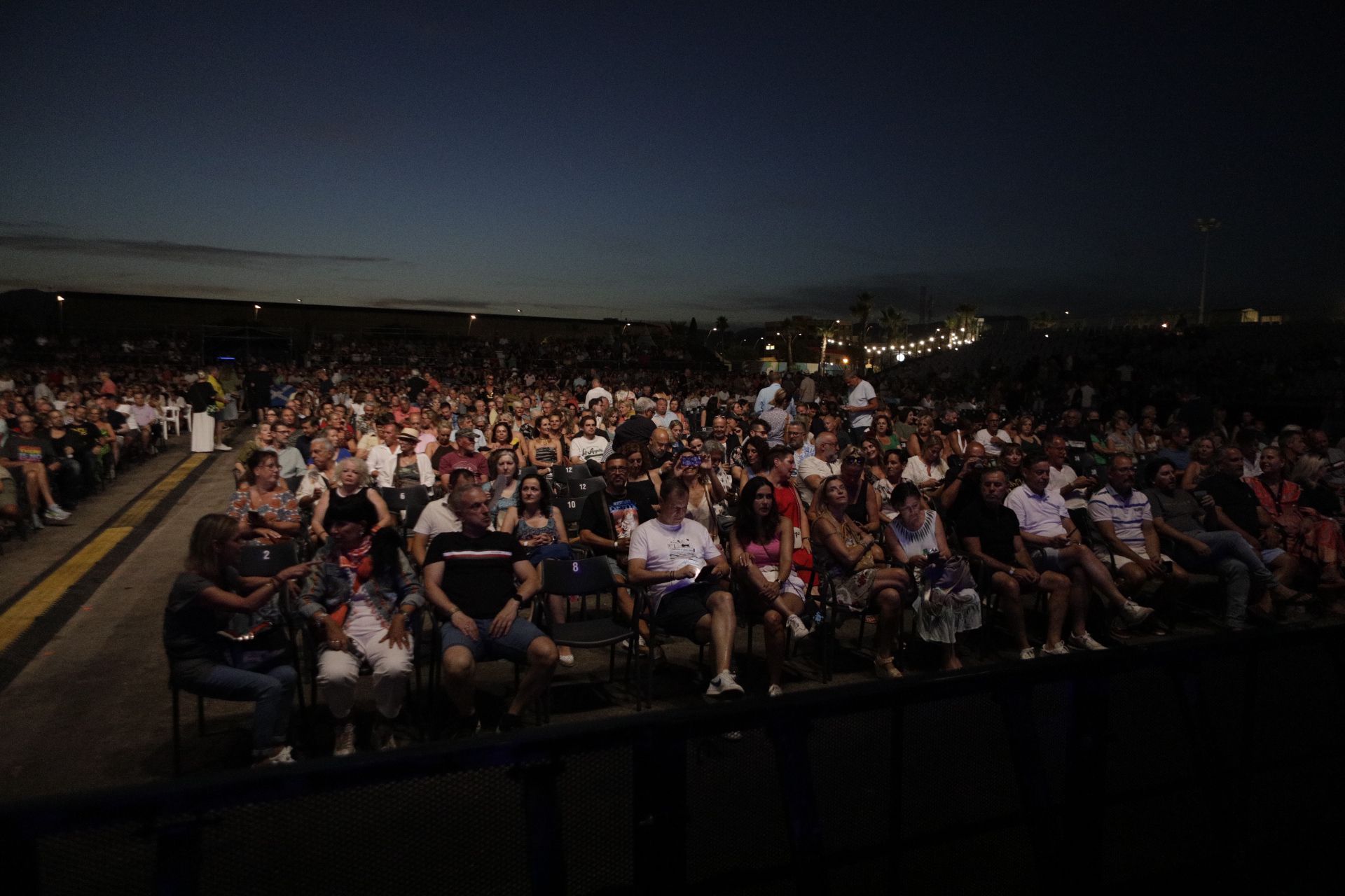 Simple Minds actúa por primera vez en Mallorca ante unos 3.000 seguidores en son Fusteret