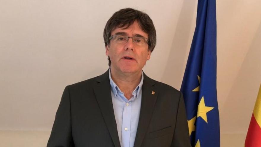 El Parlament demana al TC que anul·li les mesures cautelars sobre Puigdemont
