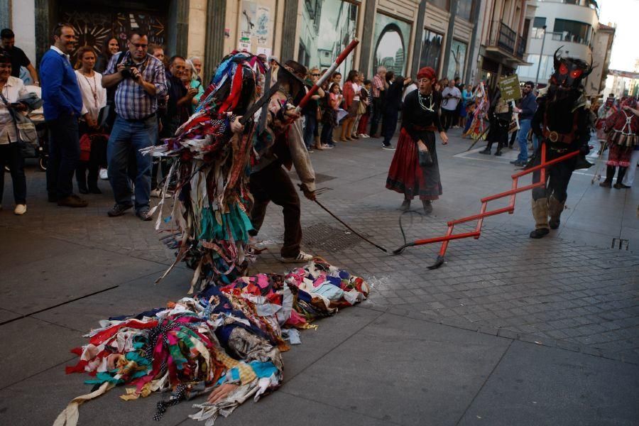 Las Mascaradas toman Zamora