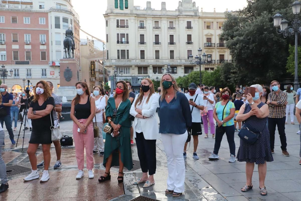 Las Tendillas acoge a Vicente Amigo y "La Ciudad de las ideas"