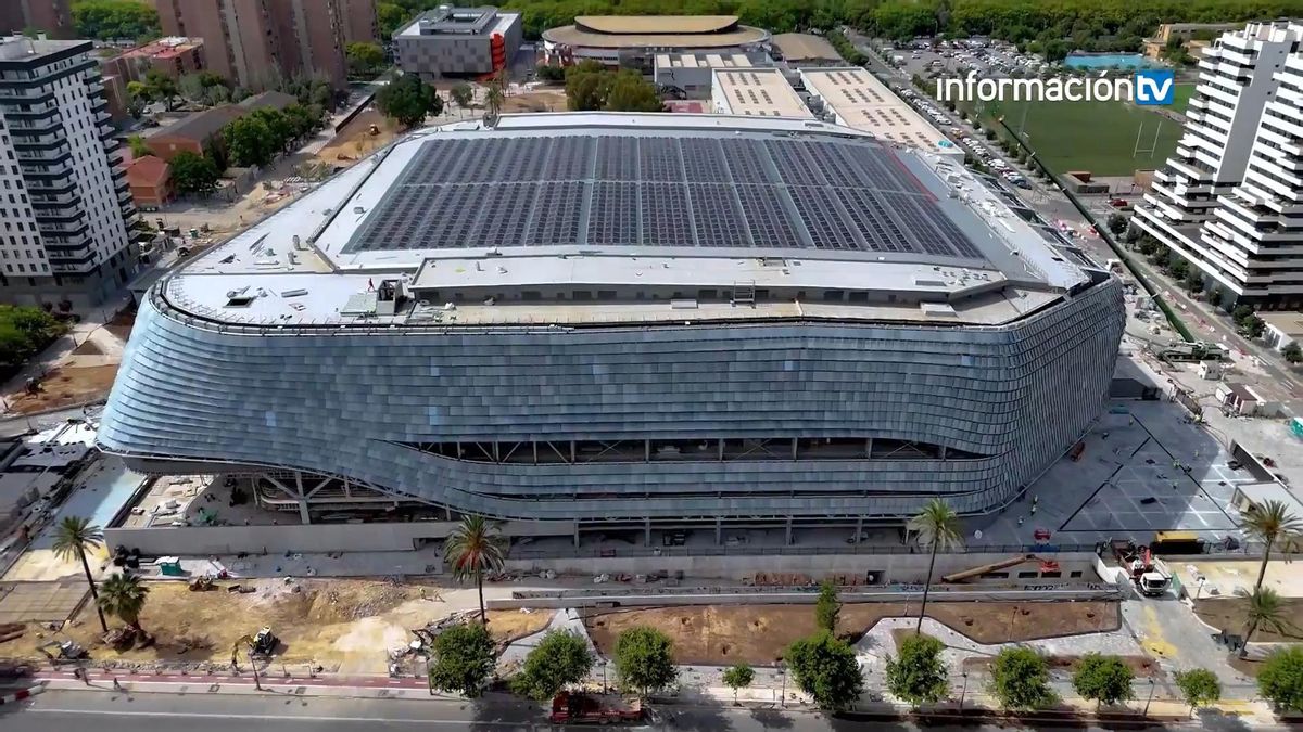 Iberdrola se alía con el Roig Arena para impulsar la sostenibilidad del nuevo recinto de Valencia