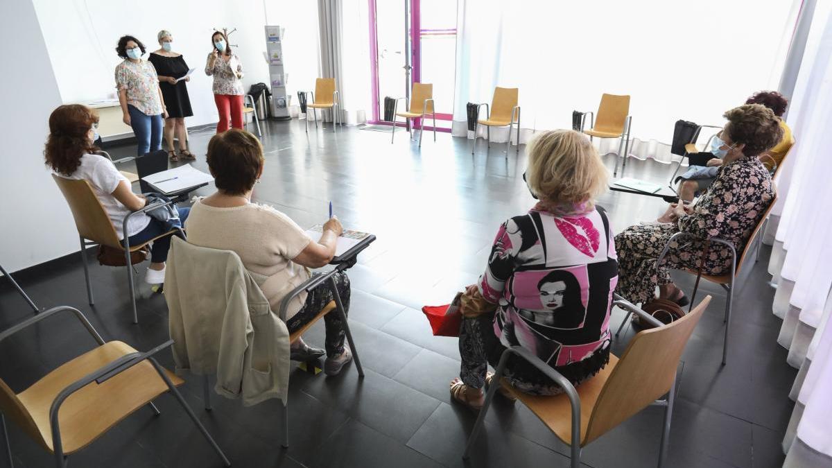 La Casa de Encuentros de Mujeres retoma los talleres presenciales