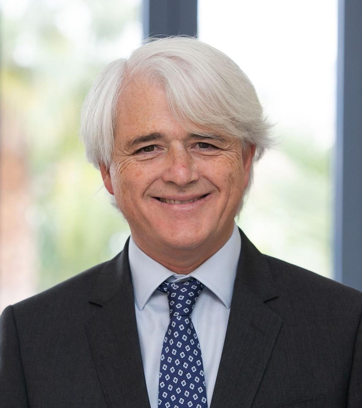 Salvador González, decano de la Abogacía de Málaga