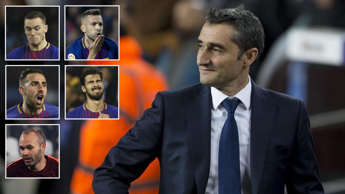 Ernesto Valverde tiene una varita mágica