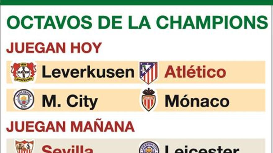 El Atlético de Madrid vuelve a la carga ante el Leverkusen