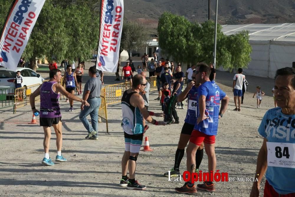 Carrera popular en Aguaderas