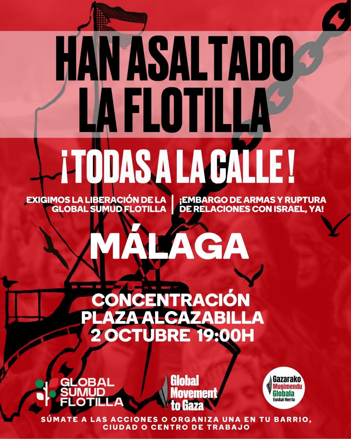 Las organizaciones convocan esta manifestación para este jueves.