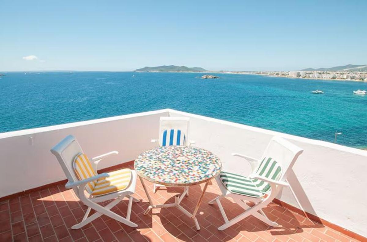 Vistas desde la terraza