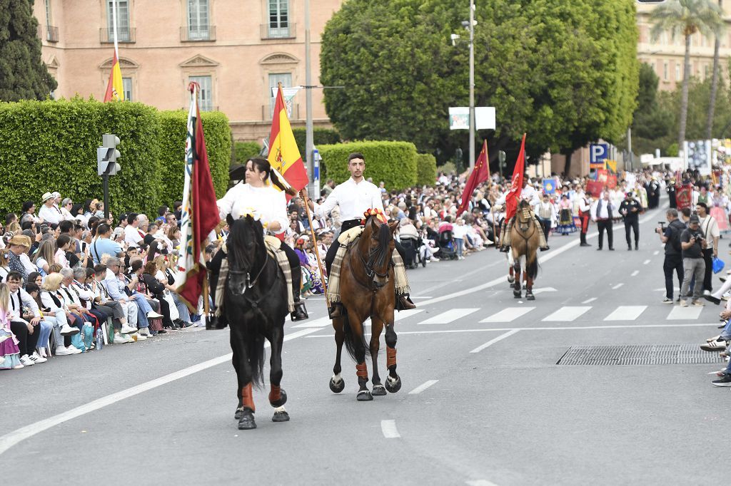 Las mejores imágenes del desfile del Bando de la Huerta de Murcia 2025 (I)