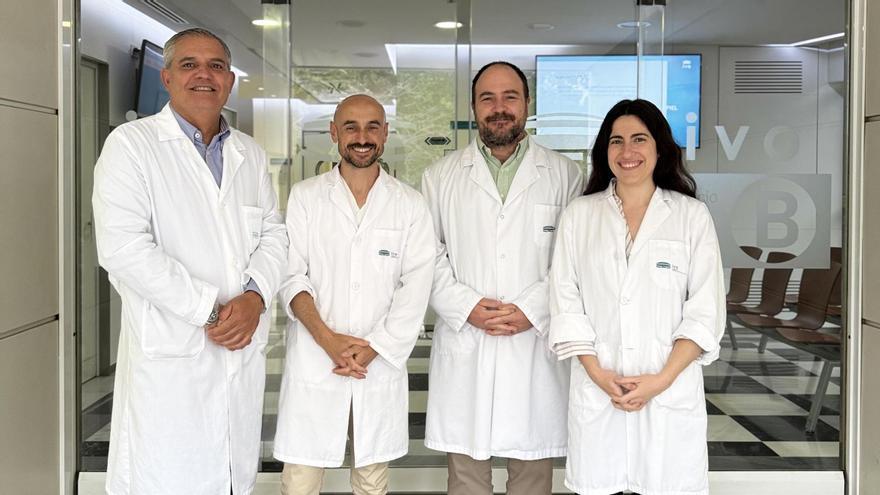 Equipo multidisciplinar del IVO.