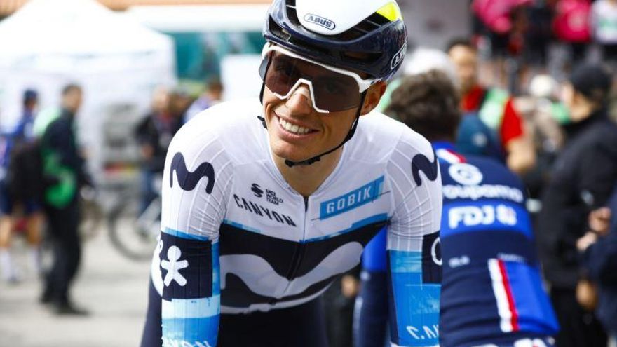Enric Mas liderará al Movistar Team en el Tour de Francia