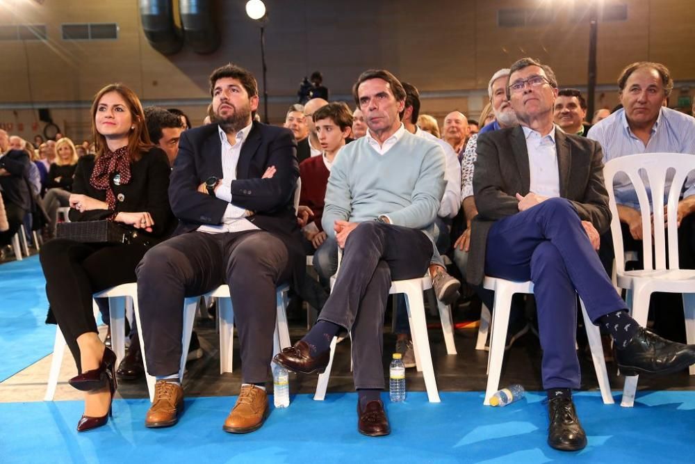 Acto del PP en el pabellón Cagigal de Murcia