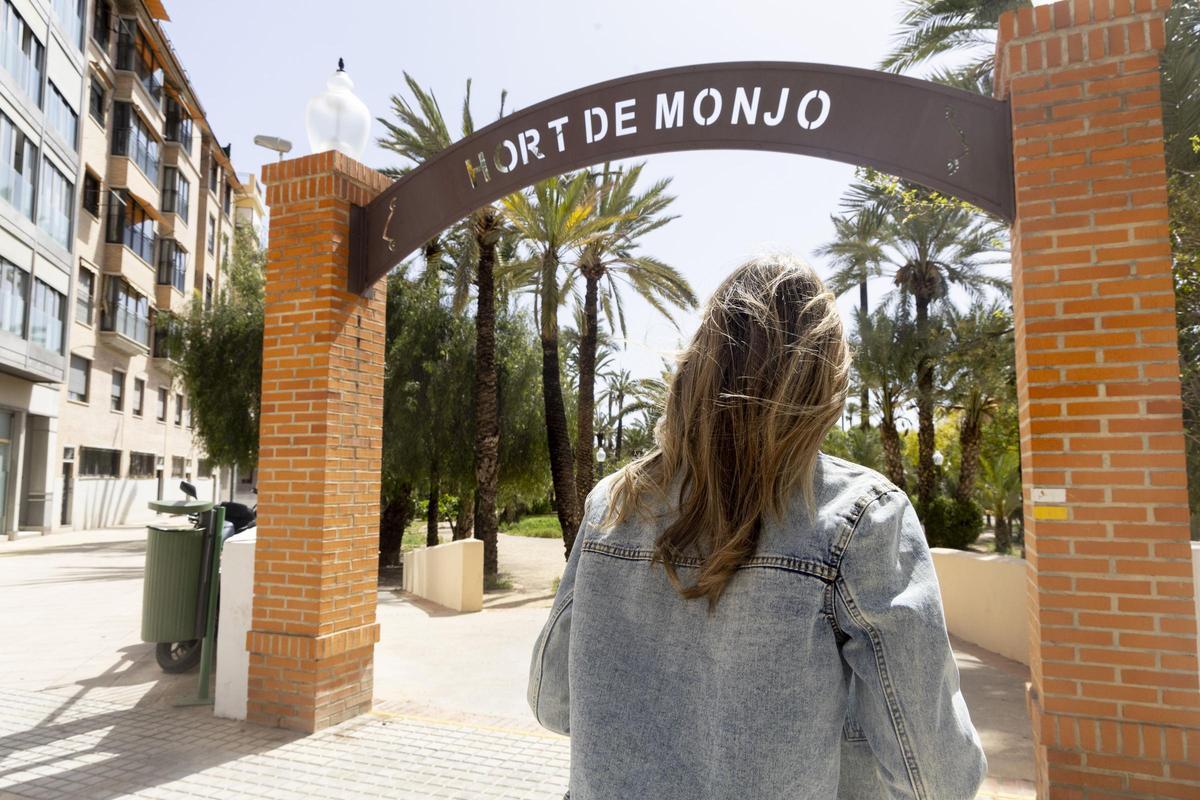 Zona en la que se producen los actos vandálicos en Elche