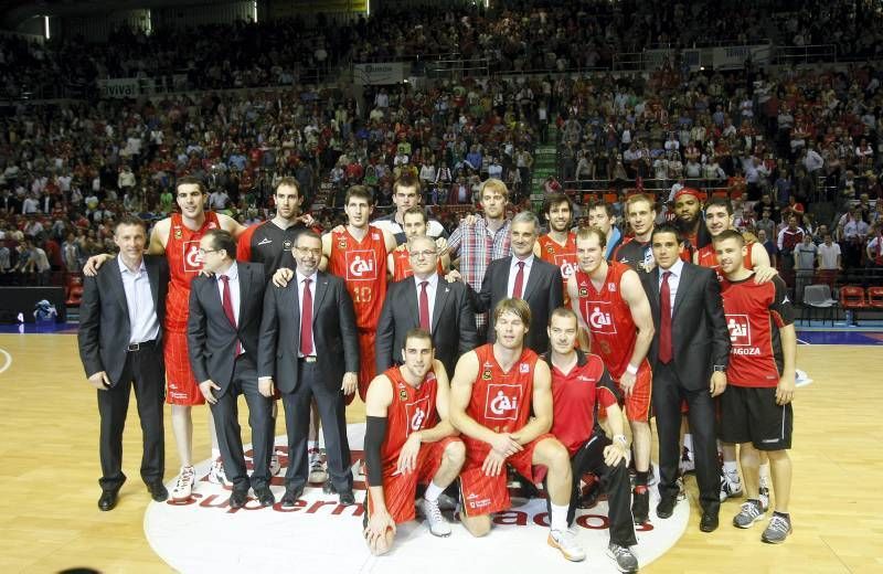 Fotogalería del CAI Zaragoza-Real Madrid