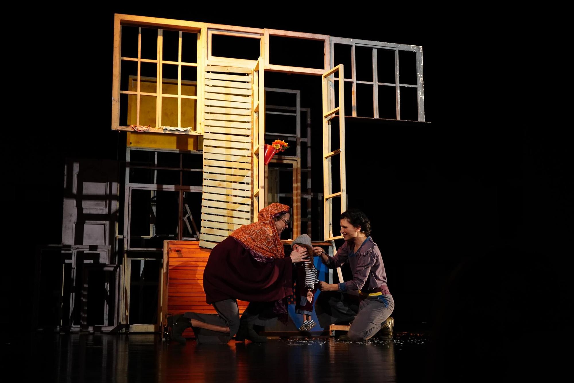 Un espectáculo de teatro del Festival Barruguet