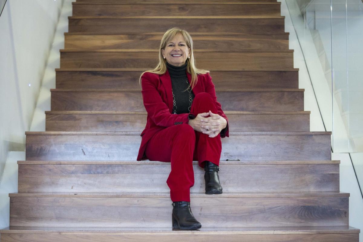 Mari Carmen Román, presidenta de Alcer