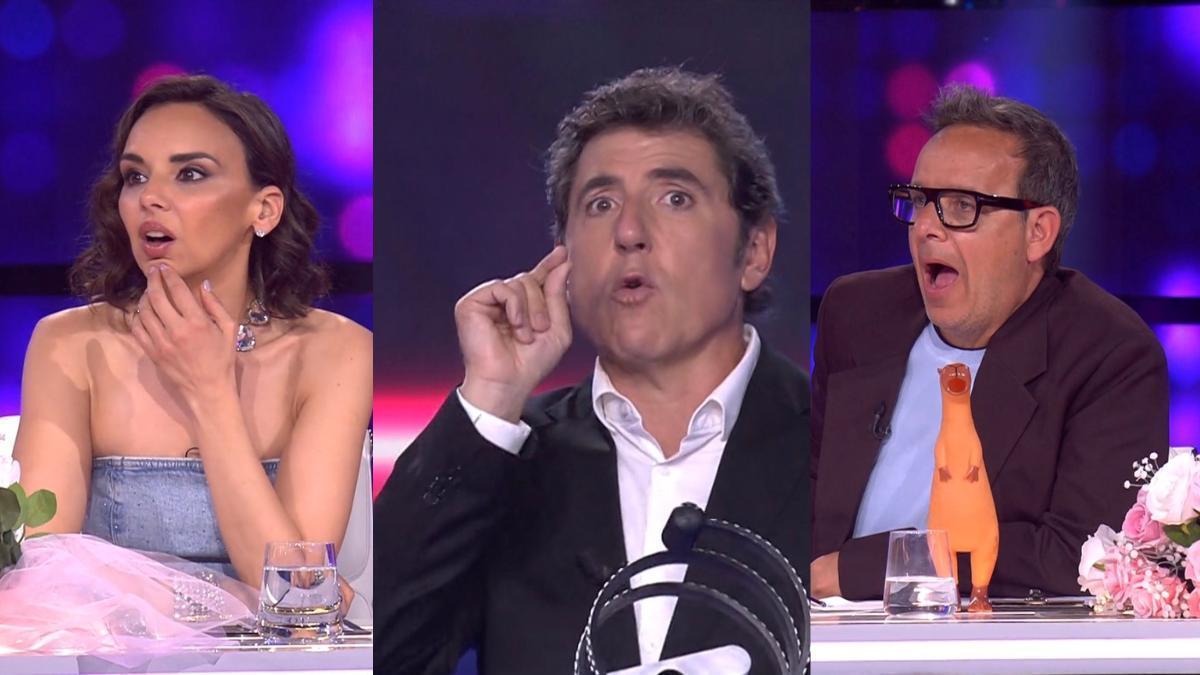ANTENA 3 | ‘Tu cara me suena’ lleva a cabo un giro de mecánica histórico y reúne como espectadores al trío de ‘Cazamariposas’