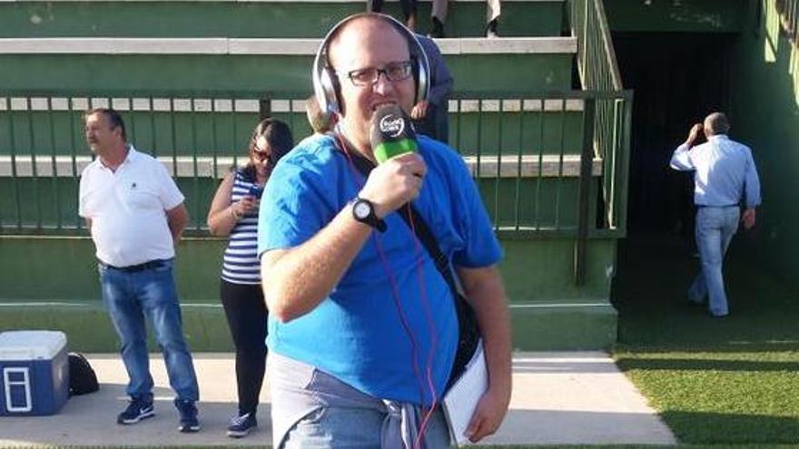 Antonio Miranda, un adiós plagado de amor por la radio y el fútbol extremeño más modesto