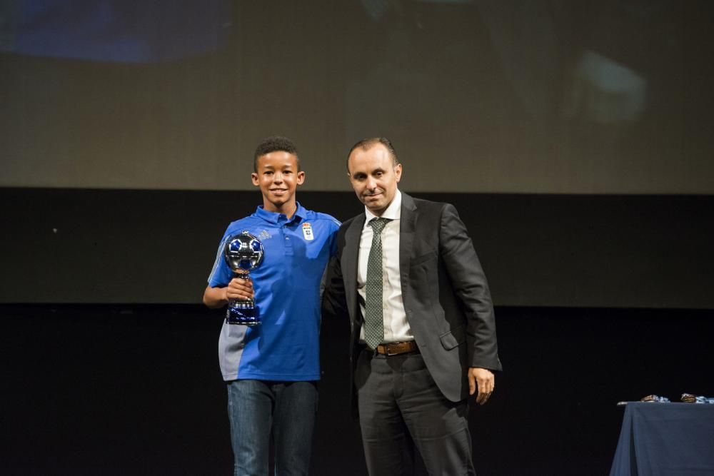 IX Gala Memoria Azul del Real Oviedo