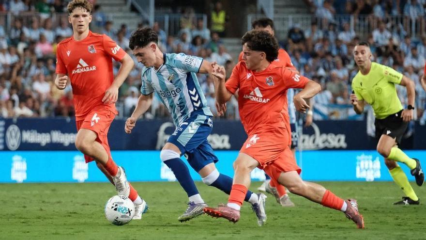 Real Sociedad B-Málaga CF: La cantera al poder