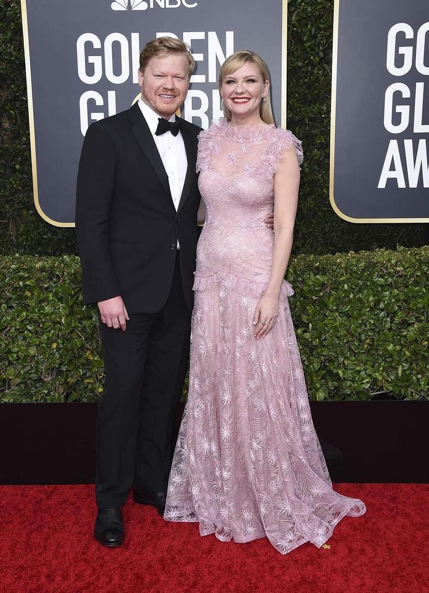 Kirsten Dunst y su marido, Jesse Plemons