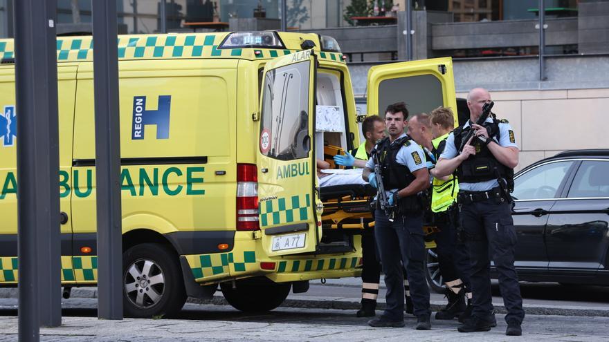 Varios muertos en un tiroteo en un centro comercial de Copenhague