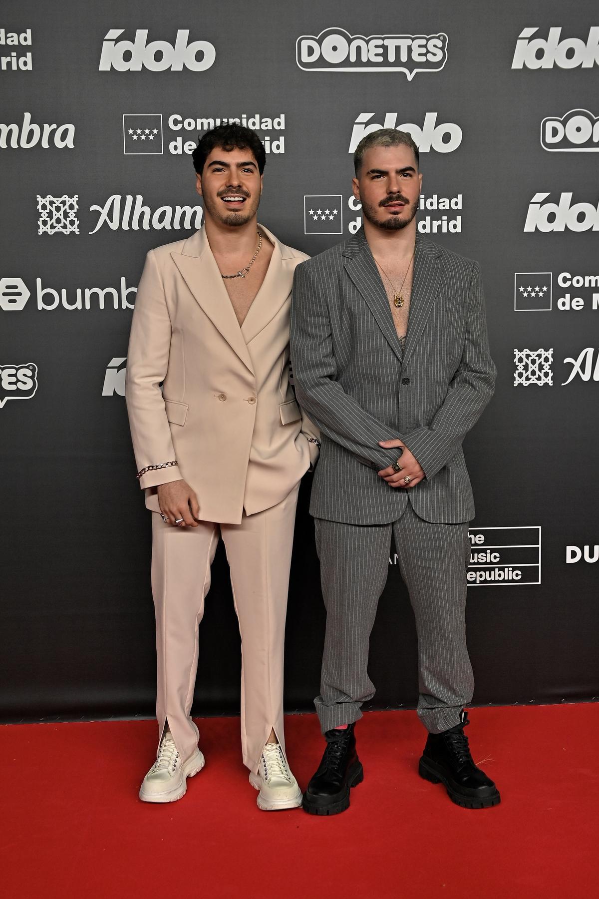 Premios ídolo: aquí tienes más de 200 fotos del photocall