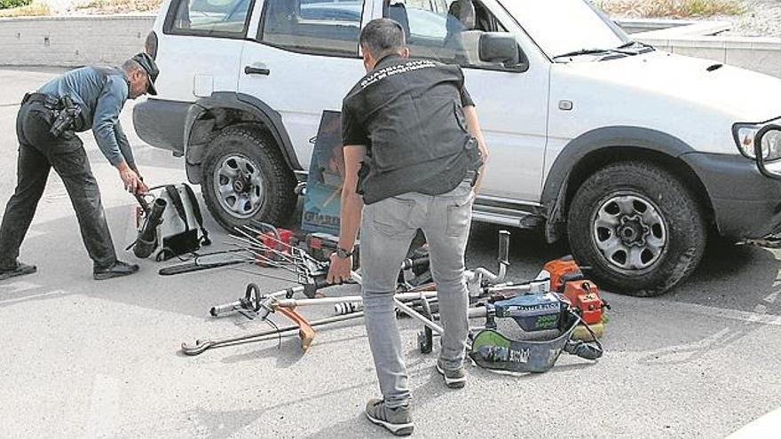 Detenido como presunto autor de trece robos