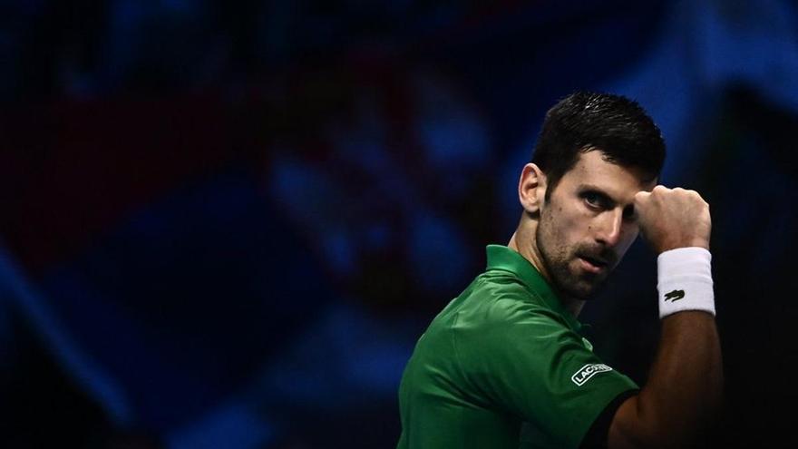 Djokovic vuelve a ser maestro por sexta vez