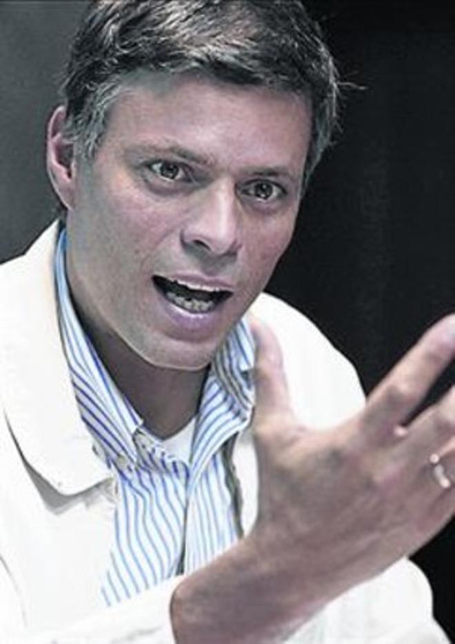 Leopoldo López.